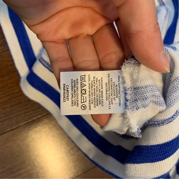 Ann Taylor Loft Boatneck Limoncello 3/4 Sleeve Top XS - Picture 2 of 4